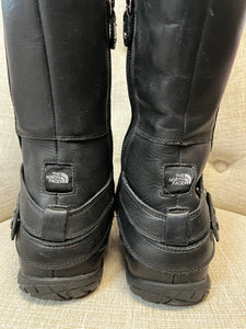 The North Face Tall Leather Riding Boots (Size 8)