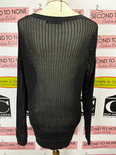 Load image into Gallery viewer, Calvin Klein Open-Knit Sweater (Size M)
