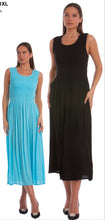 Load image into Gallery viewer, Smock-Topped Summer Dress (Only 1 L Left!)
