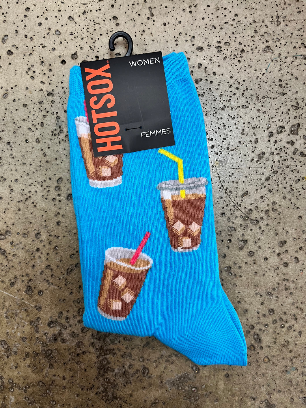 HotSox- Cold Brew Socks (Only 2 Pairs Left!)