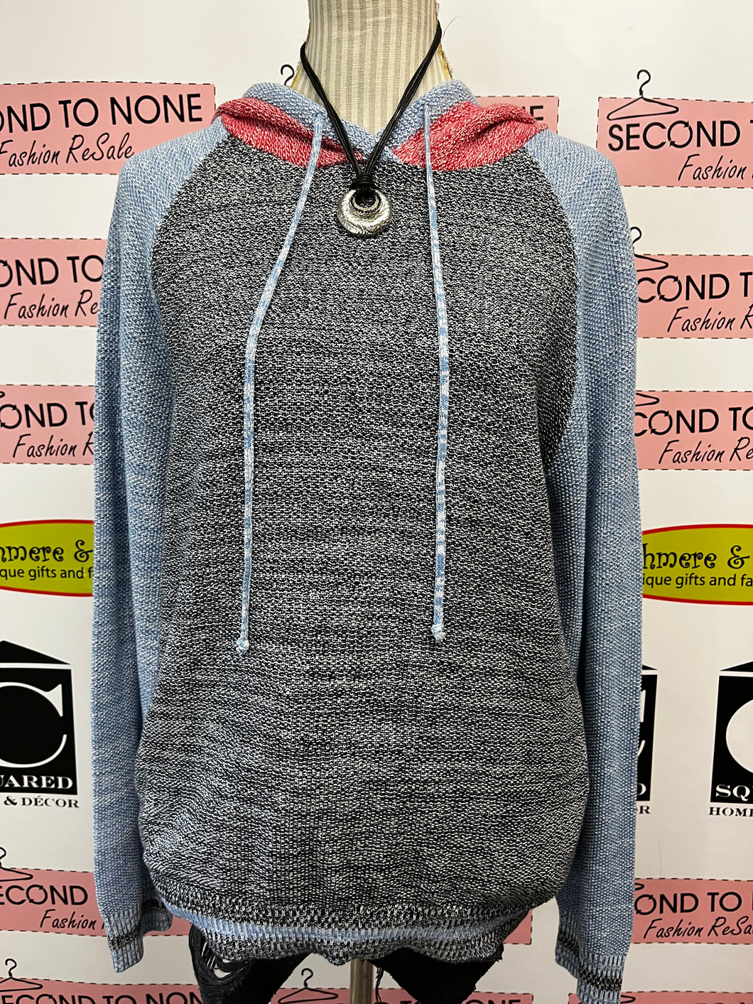 Cotton Country Hooded Sweater (Size M)