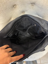 Load image into Gallery viewer, Faux Leather &amp; Suede Purse
