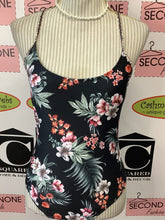 Load image into Gallery viewer, Eidon Hibiscus One Piece Swimsuit (Size L)
