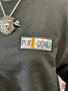 Exclusive "Port Dover" Tie-Hem Sweatshirt (2 Colours)