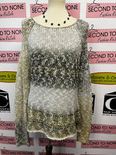 Load image into Gallery viewer, Design Lab Sparkly Knit Sweater (Size L)
