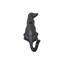 Load image into Gallery viewer, Cast Iron Dog Hook (2 Colours)

