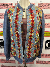 Load image into Gallery viewer, Handmade Quilted Sweater/Jacket (Size S/M)
