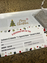 Load image into Gallery viewer, Christmas Promotional Gift Certificate (2 Denominations Available)
