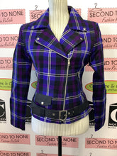 Load image into Gallery viewer, Scottish Tartan Biker Jackets (Only 2 Colours Left!)
