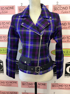 Scottish Tartan Biker Jackets (Only 2 Colours Left!)