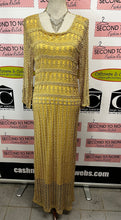 Load image into Gallery viewer, Vintage Kroshetta Maxi Dress (Size L)
