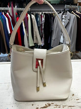 Load image into Gallery viewer, Charming Charlie Cream Handbag
