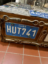 Load image into Gallery viewer, Unique &quot;Licence Plate Decorated&quot; Trunk
