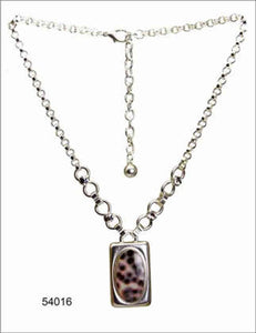 Animal Print Necklace