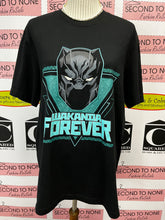 Load image into Gallery viewer, Black Panther &quot;Wakanda Forever&quot; Tee (Size L)
