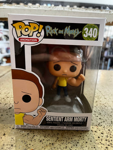 "Rick and Morty" Pop Funko Figurines (7 Options) (All New in Box!)