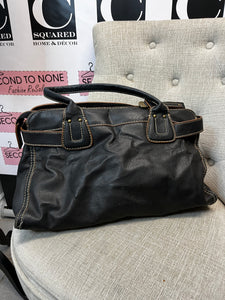Tommy Hilfiger Leather Weekend Bag