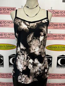 Frank Lyman Floral Tank (Size XL)