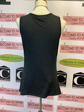 Load image into Gallery viewer, Impress Cowl Neck Sequin Tank (Size M)
