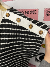 Load image into Gallery viewer, NWT Striped Button Tee (Size L)
