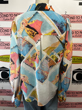 Load image into Gallery viewer, Travel Postcard Blouse (Size L)
