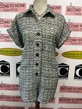 Load image into Gallery viewer, Time After Time Tweed Romper (Size M)
