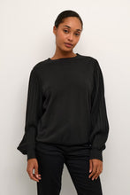 Load image into Gallery viewer, Pleated Sleeve Knit Top (2 Colours)
