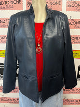 Charger l'image dans la galerie, Lana Lee Petite Canadian Made Navy Jacket (Size L/XL)
