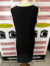 Load image into Gallery viewer, Black &amp; Silver Little Black Dress (Only 1XL Left!)
