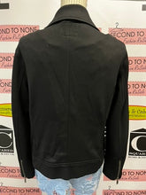 Load image into Gallery viewer, Old Navy Moto Zip Jacket (Size L)
