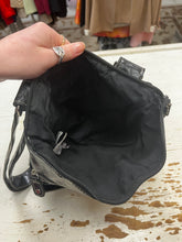 Load image into Gallery viewer, Black Faux Leather Crossbody
