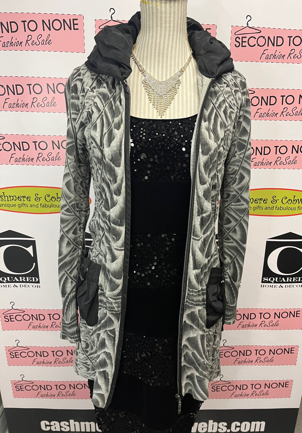 Minkas Long Jacket (Size M)