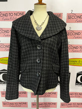 Load image into Gallery viewer, Renuar Houndstooth Jacket (Size 16)
