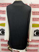Load image into Gallery viewer, Michael Kors Waterfall Scarf Vest (Size L/XL)
