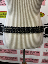 Load image into Gallery viewer, Le Chateau Faux Leather Chain Belt (Size L/XL)
