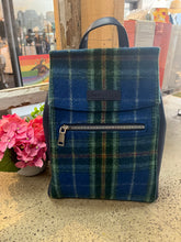 Load image into Gallery viewer, Authentic Scottish Tartan Backpack (3 Tartan Colours)

