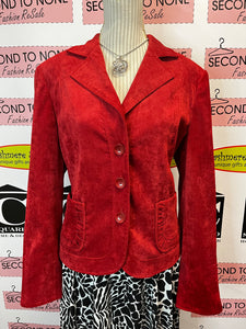Conrad C Red Jacket (Size 14)