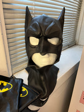 Load image into Gallery viewer, Quality Batman Mask, Cape &amp; Gloves (One Size Fits Most)
