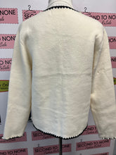 Load image into Gallery viewer, Chanel-Inspired Beaded Cardigan
