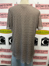 Load image into Gallery viewer, Shannon Ford Lavender Lace Top (Size 1XL)
