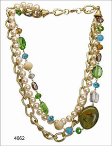 Multi Strand Chain Necklace (Only 1 Left!)