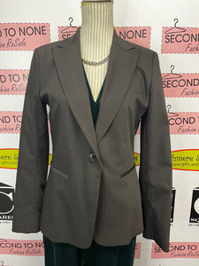 Judith & Charles Wool Suit Jacket (Size 8)