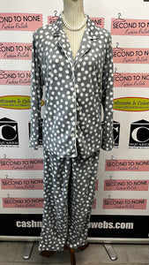 Anne Klein Polka Dot PJ Set (Size XL)