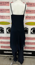 Cargar imagen en el visor de la galería, Melanie Lynne Navy Rhinestone Jumpsuit (Size 10)
