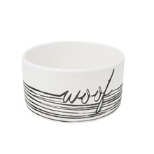 Load image into Gallery viewer, Ceramic Dog Bowl (2 Colours)
