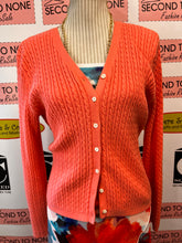 Cargar imagen en el visor de la galería, Jones New York Cotton Cardi (Size MP)
