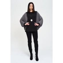 Load image into Gallery viewer, Red Coral Dolman Top (2 Colours)

