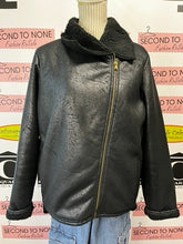 Load image into Gallery viewer, Ralph Lauren Faux Leather Jacket (Size XL)
