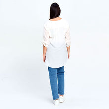 Load image into Gallery viewer, Red Coral Asymmetric Top (Only 1 S Left!)
