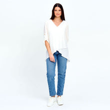Load image into Gallery viewer, Red Coral Asymmetric Top (Only 1 S Left!)
